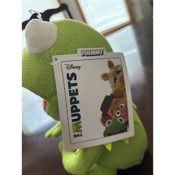 Disney Kermit the Frog Guitar Plush Doll Muppets 8”Stuffed Animal Lovey‎ NWT - Picture 5 of 6